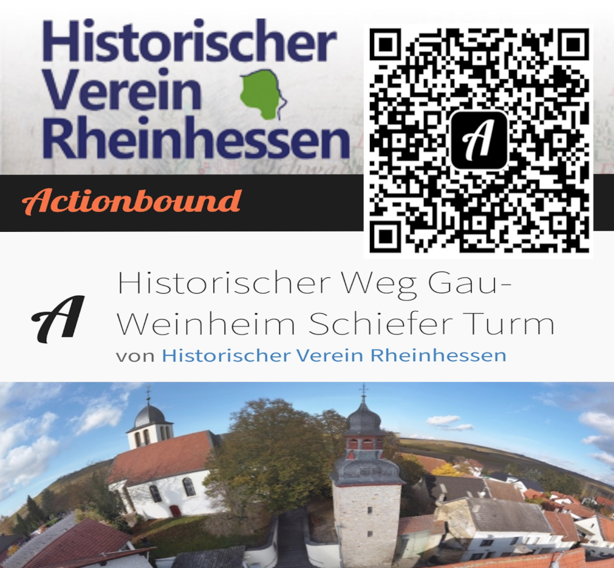 Actionbound - Historischer Weg